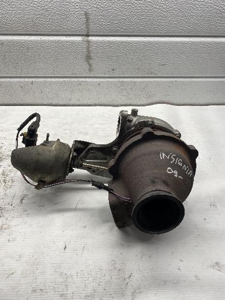 Turbolader Opel Insignia A Stufenheck (G09) 7861370001