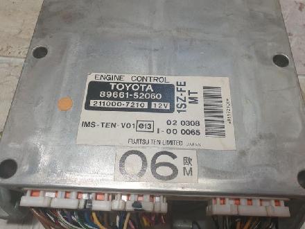 Steuergerät Motor Toyota Yaris (P1) 8966152060