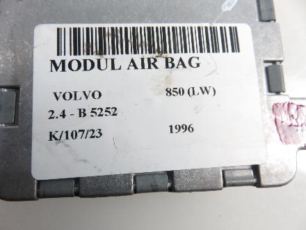 Steuergerät Airbag Volvo 850 Kombi () 9148495