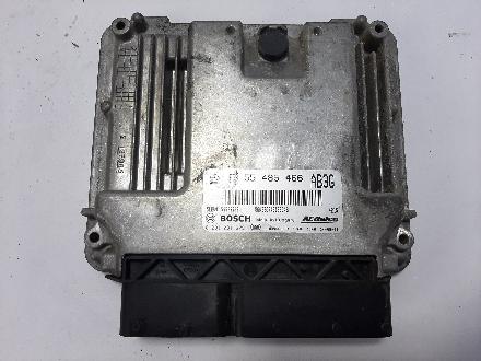 Steuergerät Motor Opel Zafira Tourer C (P12) 55485466