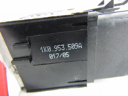Schalter für Warnblinker VW Golf V (1K) 1T0953509