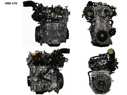 Motor ohne Anbauteile (Benzin) Dacia Dokker (KE) H5H470