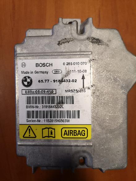 Steuergerät Airbag BMW 3er Touring (E91) 6577918443202