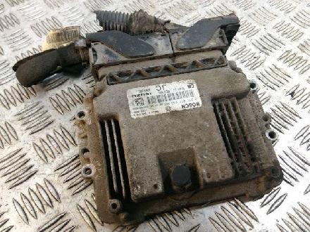 Steuergerät Motor Opel Astra H Kasten () 0281014643