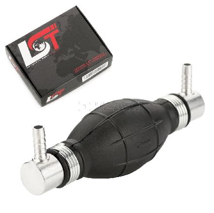 Kraftstoff Pumpe Handpumpe Ballpumpe rechtwinklig Ø 6mm für AUDI für PORSCHE