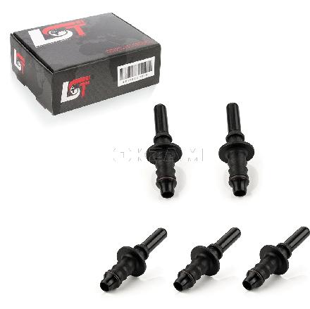 5x Gegenstück Schnellverschluss Kraftstoffleitung 6,3 x 8,9 mm für VW SEAT