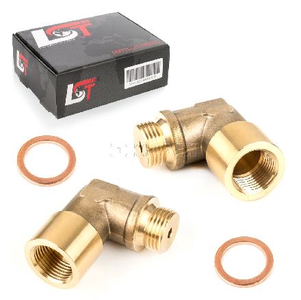 2x Lambdasonde Katalysator Verlängerung Lambda Sensor Adapter für BMW für MINI