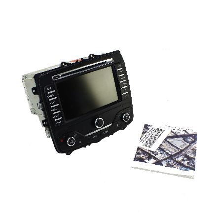 Navigationssystem Touch Screen Navi mit Code Ford S-Max Galaxy CA1 BM2T18K931AJ