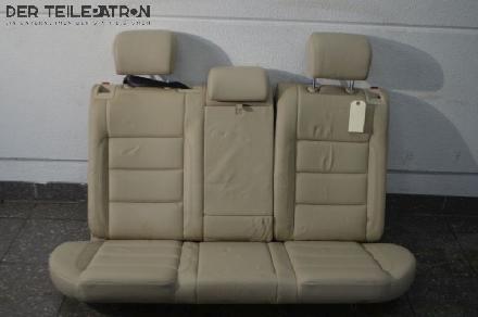 Rücksitzbank Leder geteilt Sitze Sitzbank hinten VW GOLF 6 VI (5K1) 2.0 TDI 103 KW BEIGE CREME