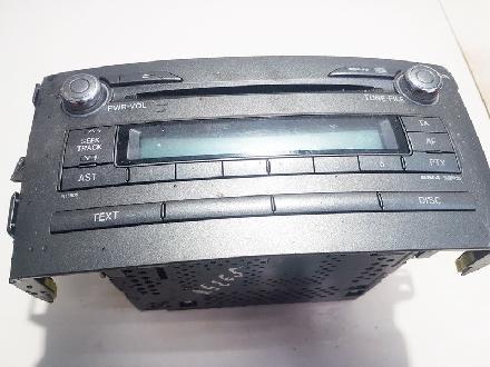 Radio Toyota Auris, I E15 2006.10 - 2012.10 8612002520, S0605083 122000-8900C101