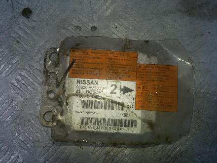 Steuergerät Airbag Nissan Primera, P12 2002.01 - 2008.12 98820AV200, 0285001420