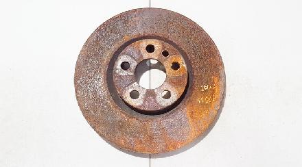 Bremsscheibe Fiat Ulysse, II 2002.06 - 2014.12 ventiliuojamas,