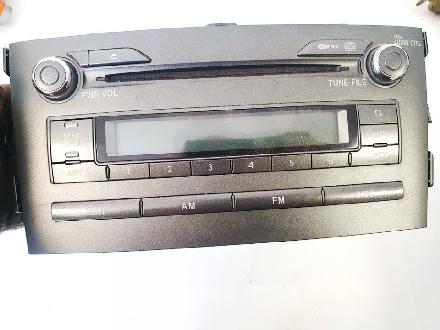 Radio Toyota Auris, I E15 2006.10 - 2012.10 8612002520, 86120-02520 122000-8900c101