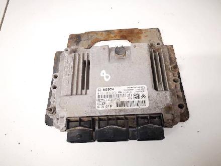 Steuergerät Motor ECU Peugeot Partner, II 2009.06 - 2015.06 9664843780, 0281013872