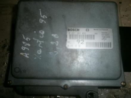 Steuergerät Motor ECU Citroen Xantia, I 1993.03 - 1998.01 0261204066, 9624518190