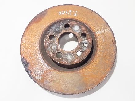 Bremsscheibe Fiat Ulysse, II 2002.06 - 2014.12 ventiliuojamas,