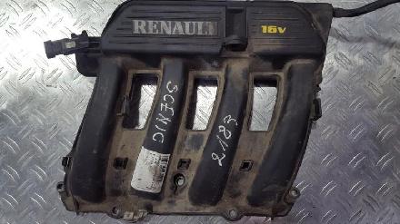 Ansaugkrümmer Renault Scenic, I 1996.01 - 1999.09 8200020647,
