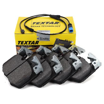 TEXTAR 2242501 Bremsbeläge + Wako BMW X3 G01 X5 G05 X6 G06 X7 G07 vorne