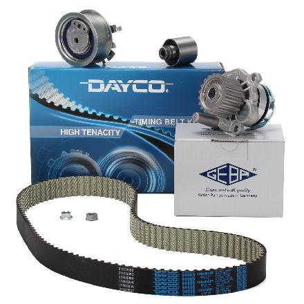 DAYCO Zahnriemensatz KTB296 GEBA Wasserpumpe, Motorkühlung 10560