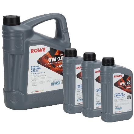 ROWE Motoröl 20036-0010-99 + Motoröl 20036-0050-99