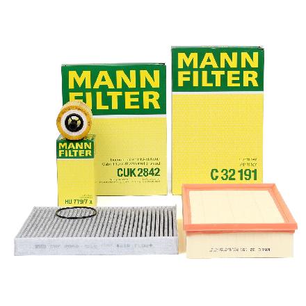 MANN Filterset Filterpaket 3-tlg VW Multivan Transporter T5 1.9/2.5 TDI 85-174 PS