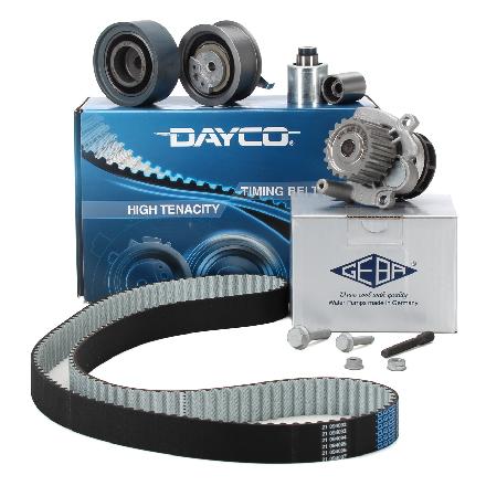 DAYCO Zahnriemensatz KTB563 GEBA Wasserpumpe, Motorkühlung 11075