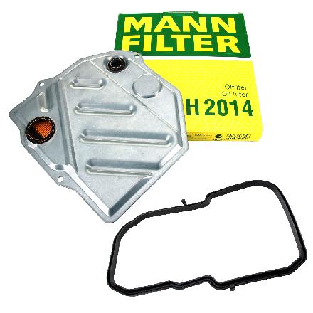 FEBI BILSTEIN Dichtung, Ölwanne-Automatikgetriebe 08719 MANN-FILTER Hydraulikfilter, Automatikgetriebe H 2014