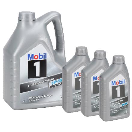 8L 8 Liter Mobil 1 FS X1 5W-50 RALLY FORMULA Motoröl Öl PORSCHE A40 MB 229.3