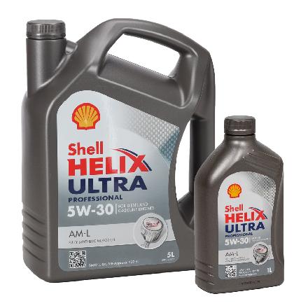 SHELL Motoröl 550046682 + Motoröl 550040555