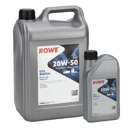 ROWE Motoröl 20042-0050-99 + Motoröl 20042-0010-99