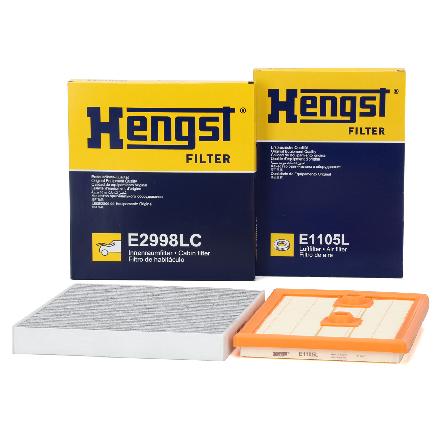 HENGST FILTER Filter, Innenraumluft E2998LC + Luftfilter E1105L