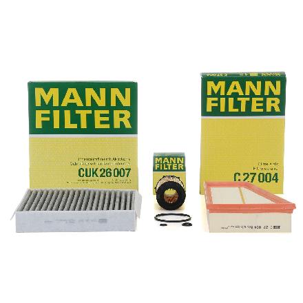MANN Filterset MERCEDES W176 W246 W242 C117 X117 X156 160-250 M270