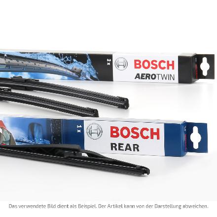 BOSCH Wischblatt 3 397 118 948 + Wischblatt 3 397 004 758