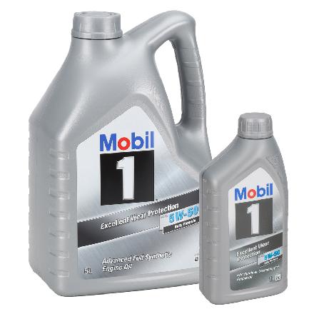 6L 6 Liter Mobil 1 FS X1 5W-50 RALLY FORMULA Motoröl Öl PORSCHE A40 MB 229.3