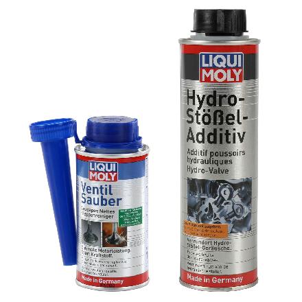 LIQUI MOLY Kraftstoffadditiv 1014 + Motoröladditiv 1009