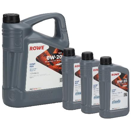 ROWE Motoröl 20260-0050-99 + Motoröl 20260-0010-99