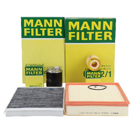 MANN Filterset Filterpaket 4-tlg MERCEDES Sprinter B906 19CDI 190 PS OM642