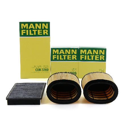 MANN-FILTER Luftfilter C 1869 + Filter, Innenraumluft CUK 3360
