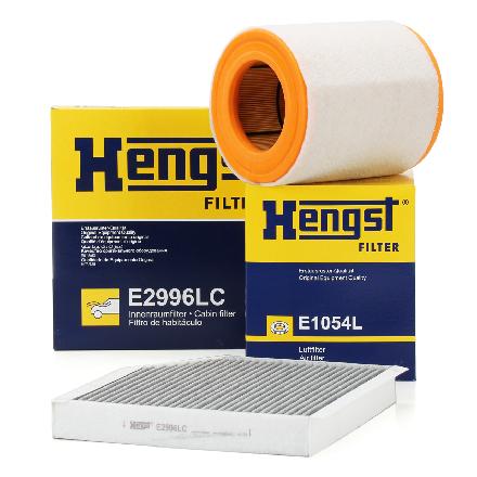 HENGST FILTER Luftfilter E1054L + Filter, Innenraumluft E2996LC