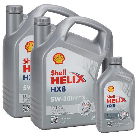 SHELL Motoröl 550048142 + Motoröl 550046394