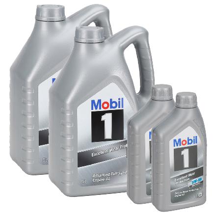 12L 12 Liter Mobil 1 FS X1 5W-50 RALLY FORMULA Motoröl Öl PORSCHE A40 MB 229.3