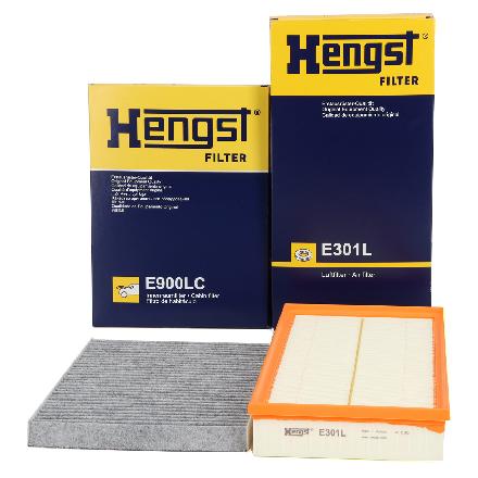 HENGST FILTER Luftfilter E301L + Filter, Innenraumluft E900LC