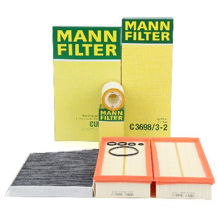 MANN Filterset MERCEDES C-Klasse W203 S203 CL203 CLK C/A209 230-55AMG M112 M113 M272 M273