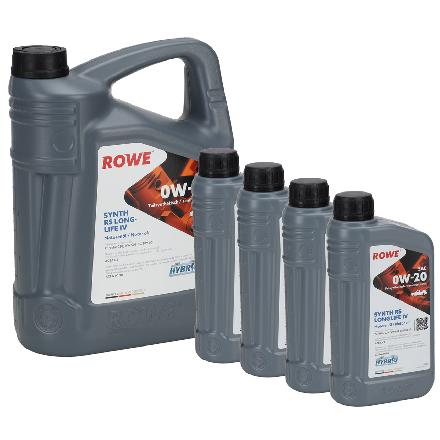 ROWE Motoröl 20036-0010-99 + Motoröl 20036-0050-99