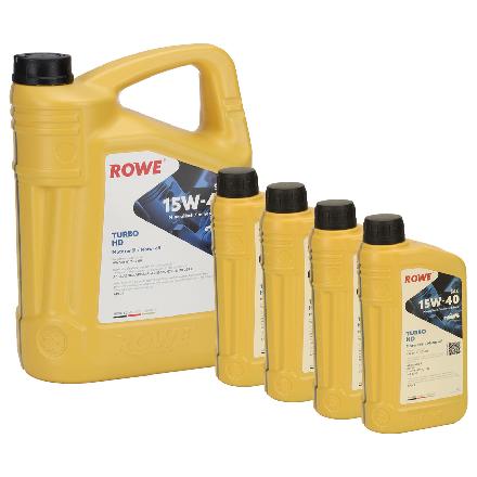 ROWE Motoröl 20007-0050-99 + Motoröl 20007-0010-99