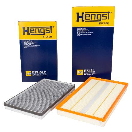 HENGST FILTER Filter, Innenraumluft E2913LC + Luftfilter E543L