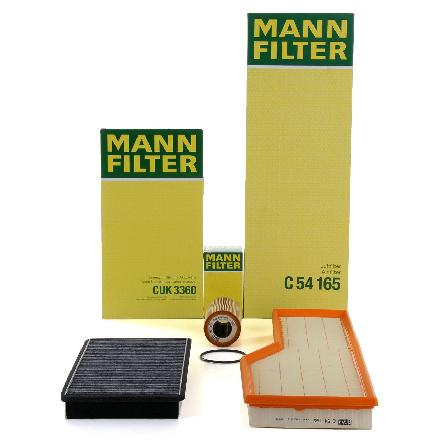 MANN Filterset für PORSCHE 911 (996) 3.4/3.6 Carrera + (997) 3.6/3.8 Carrera