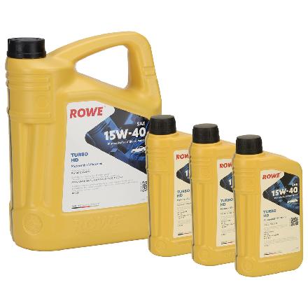 ROWE Motoröl 20007-0050-99 + Motoröl 20007-0010-99