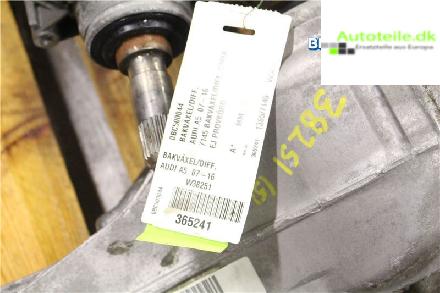 Differential AUDI A5 8T 2016 36260km 0BC500044 CNHA