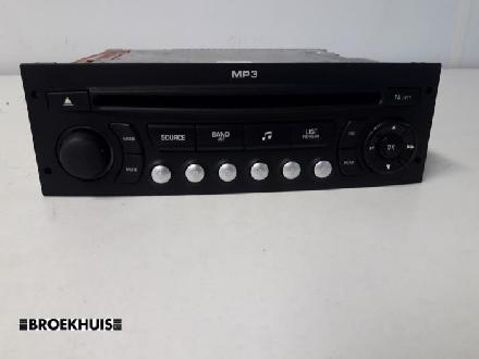 96646223XT CD-Radio CITROEN C4 I Picasso Van (U)